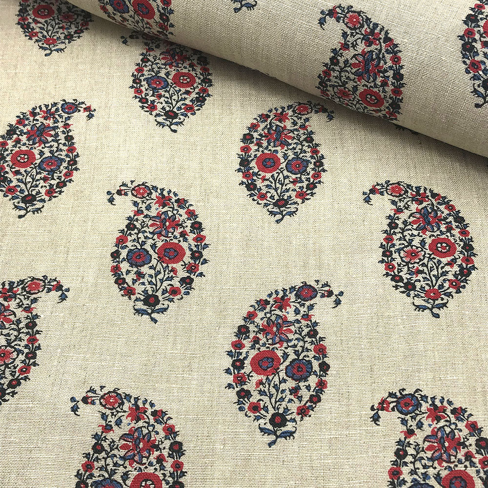 Jessamy Paisley - Rose Blue