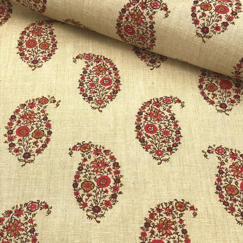 Jessamy Paisley - Turkey Red