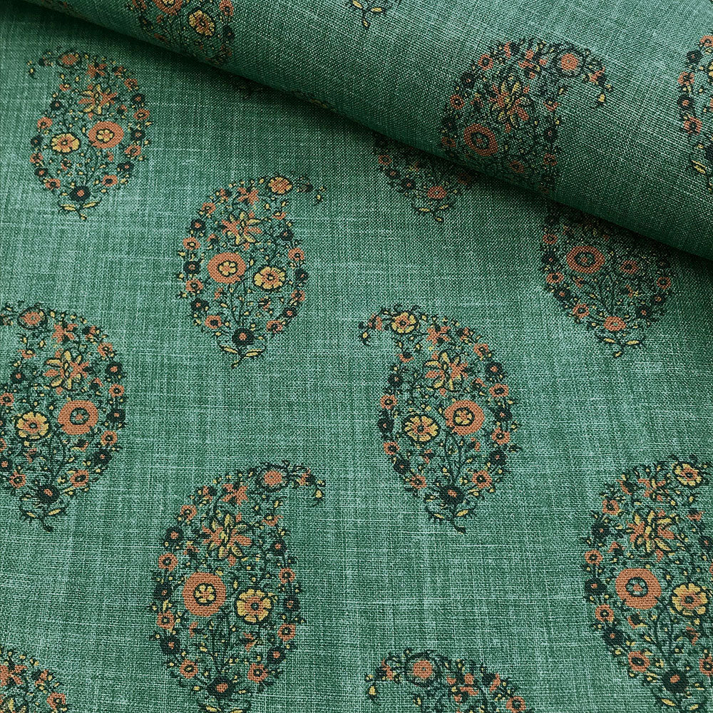 Jessamy Paisley - Teal