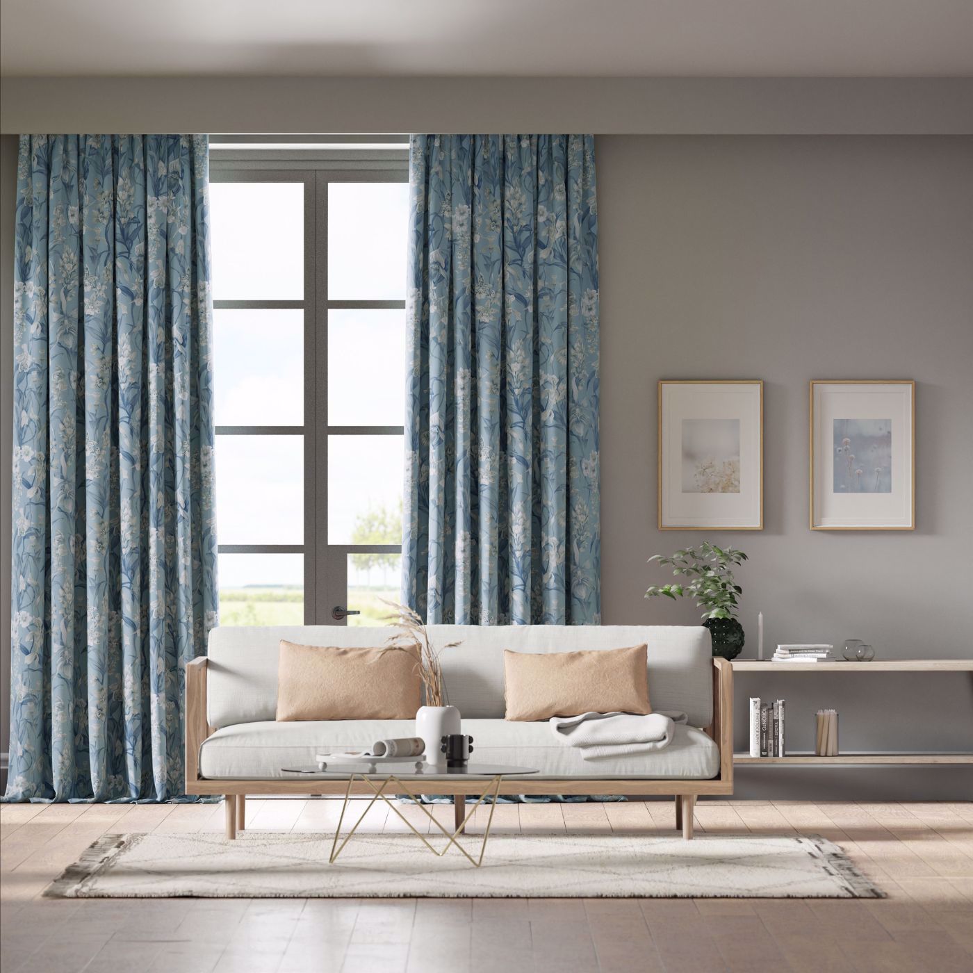 Kalina - Parchment / Forest / Azalea