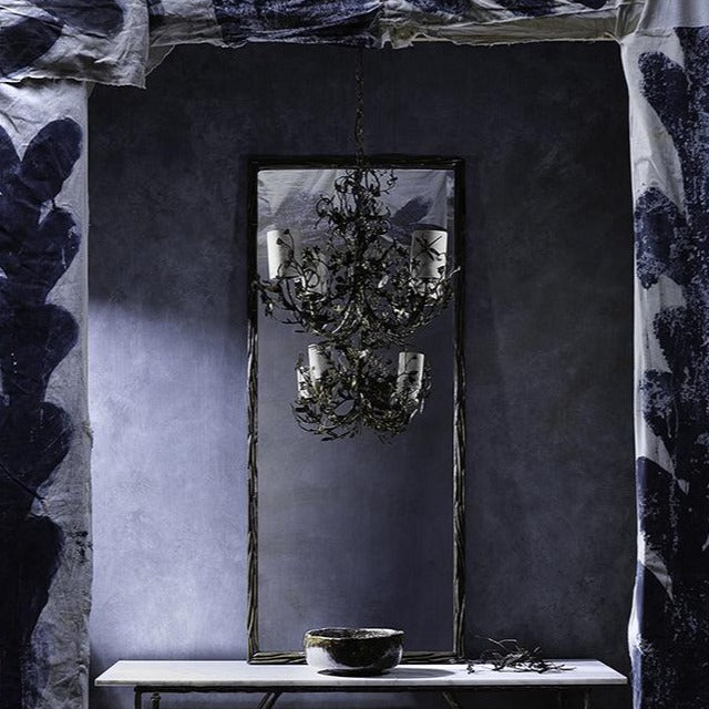 Spry Ceiling Light, Small - Gilded Rust