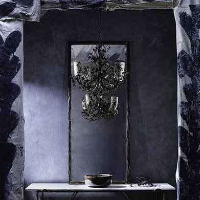 Laurel Mirror - Rectangular, Large