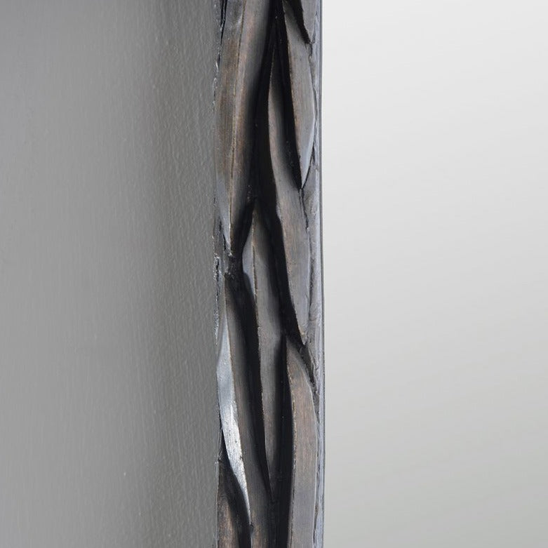 Laurel Mirror - Rectangular, Large