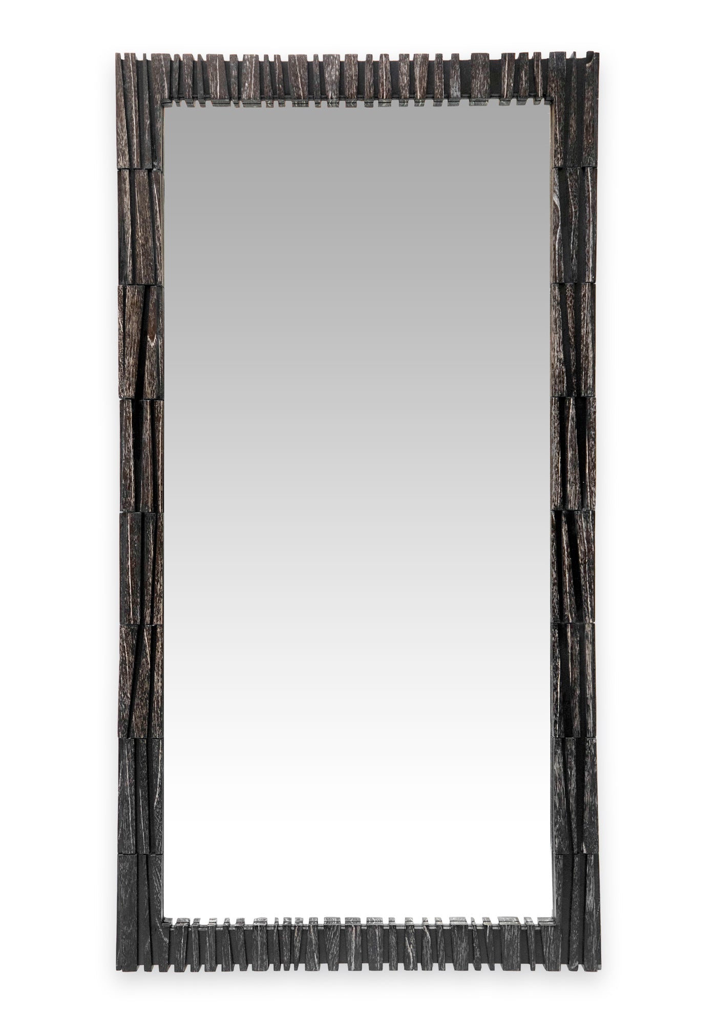 Licorice Floor Mirror