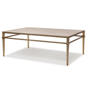 Linear Coffee Table - Stone