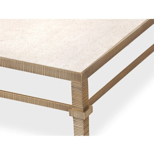 Linear Coffee Table - Stone