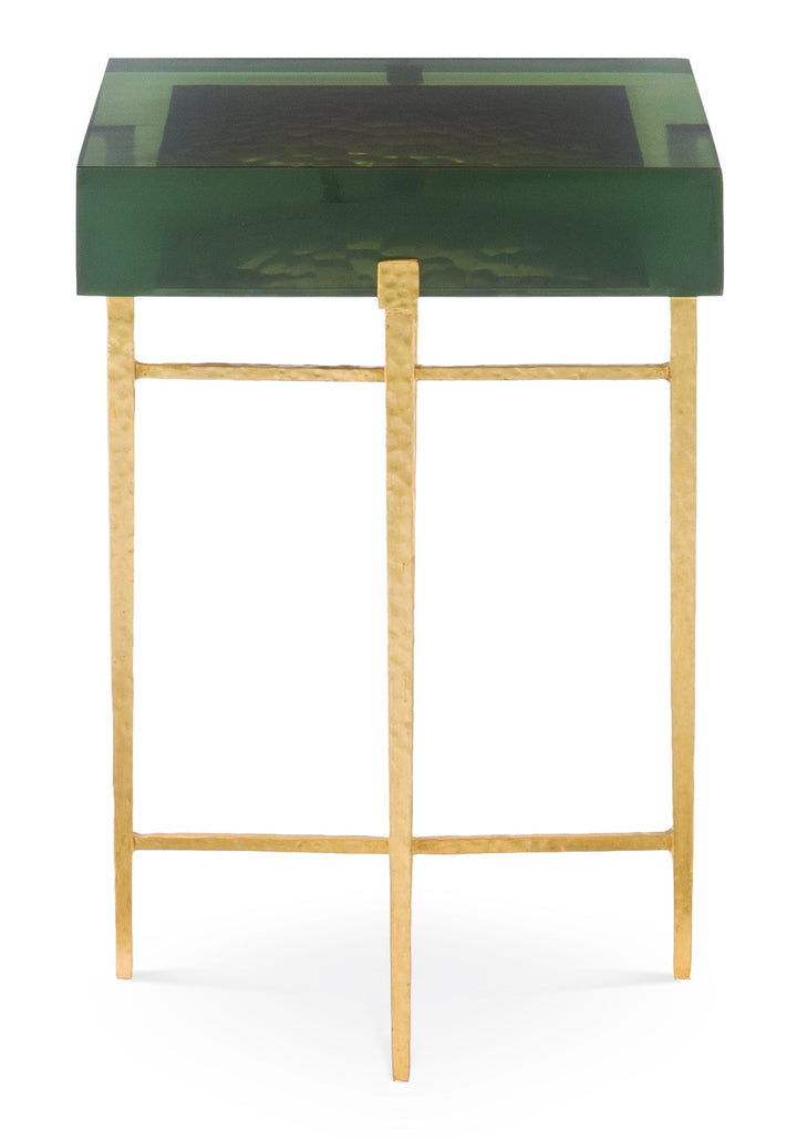 Lit Side Table - Square