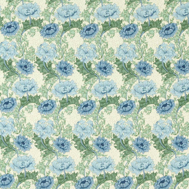 Chrysanthemum - Indigo/Bayleaf