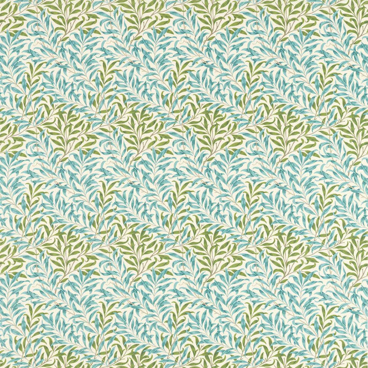 Willow Bough - Nettle/Sky Blue