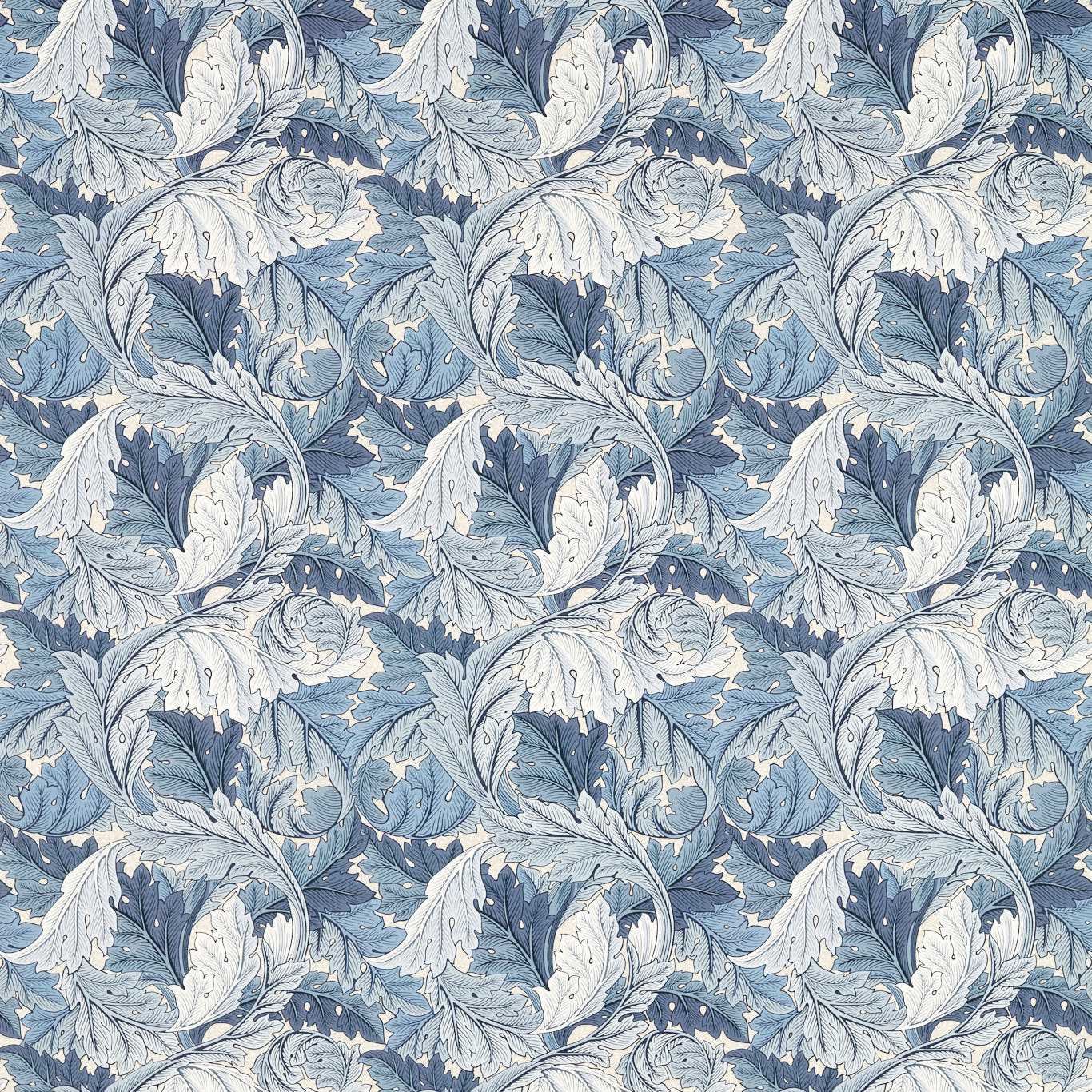 Acanthus - Indigo