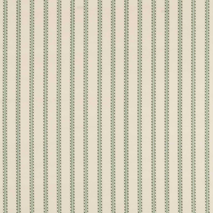 Holland Park Stripe - Sage/Linen