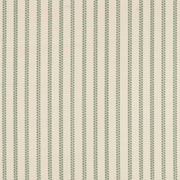 Holland Park Stripe - Sage/Linen