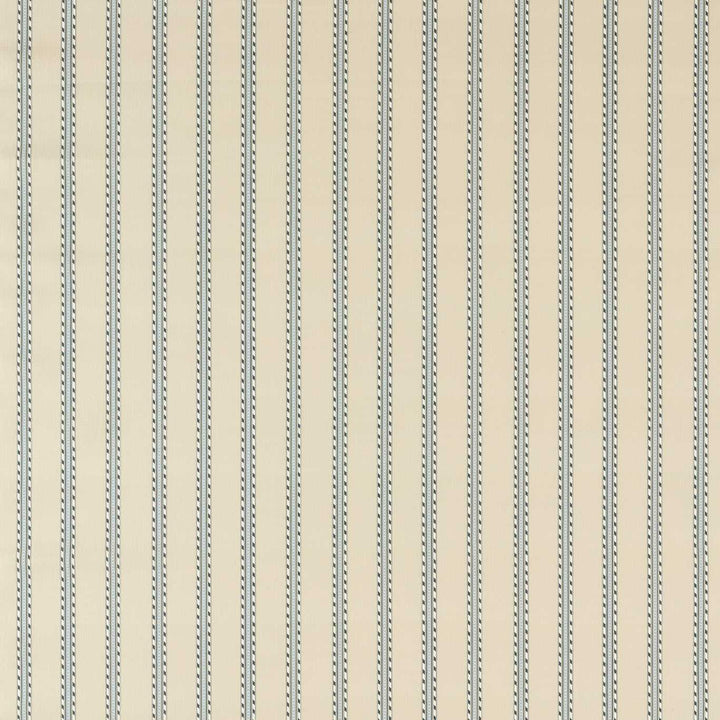 Holland Park Stripe - Slate/Linen