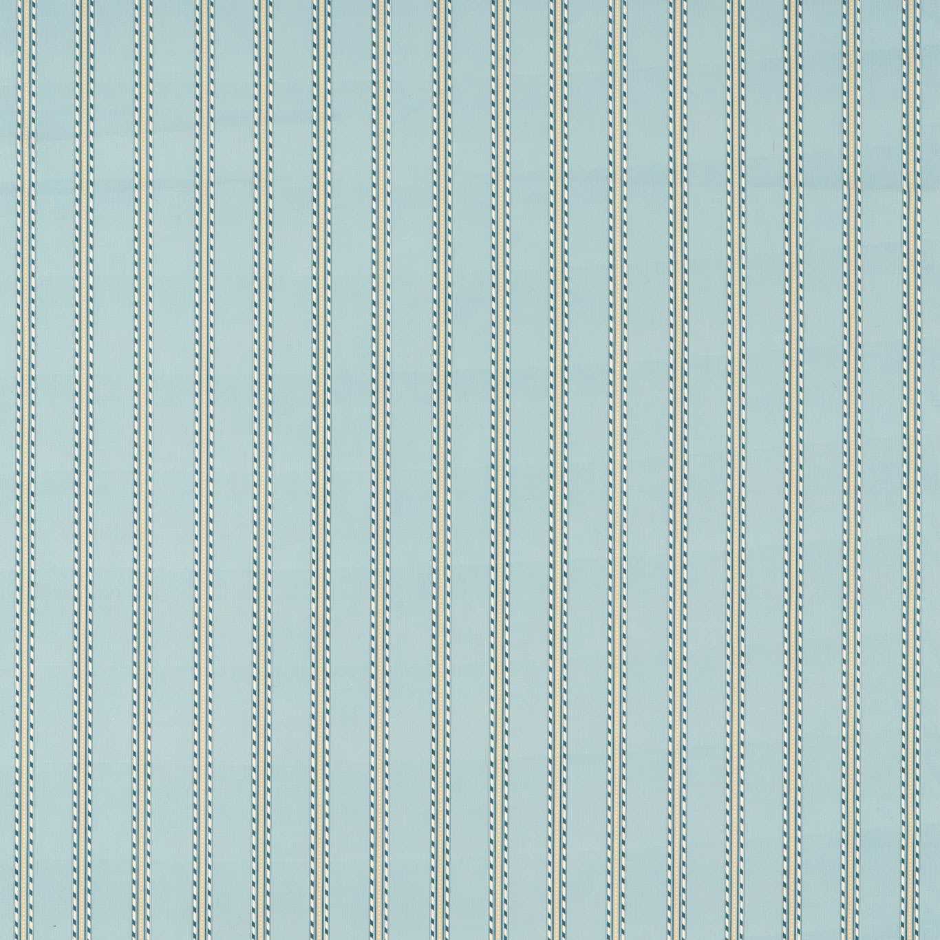 Holland Park Stripe - Mineral Blue