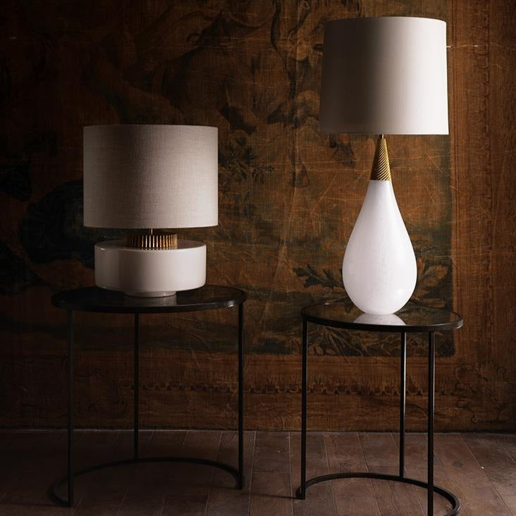 Marlowe Lamp - Stone