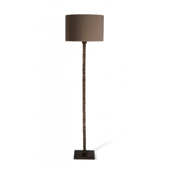 Static Floor Lamp - New Bronze