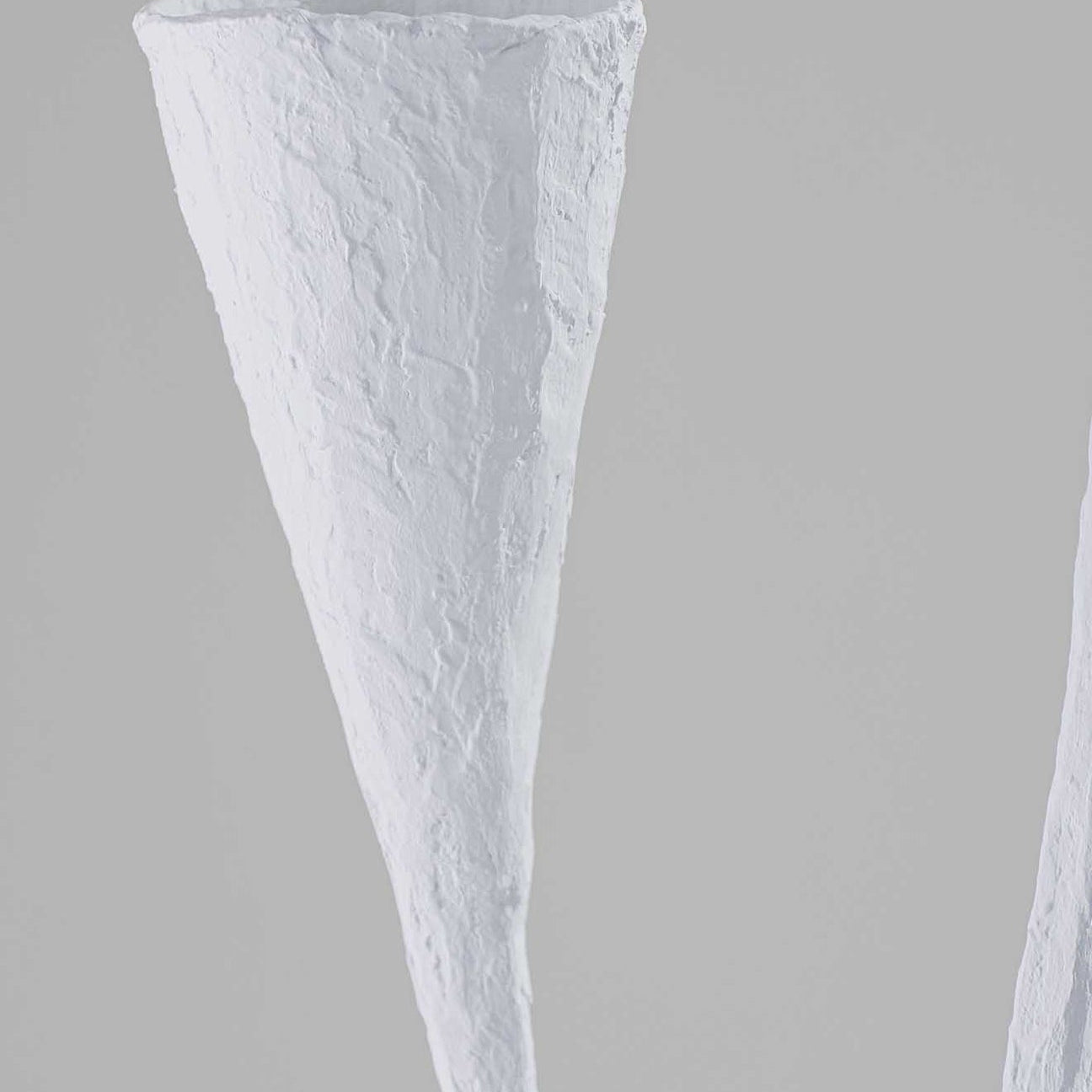 Ophelia Floor Lamp - Plaster White