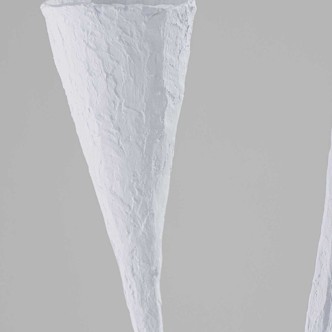 Ophelia Floor Lamp - Plaster White