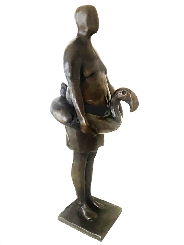 Man on Diving Board Study II