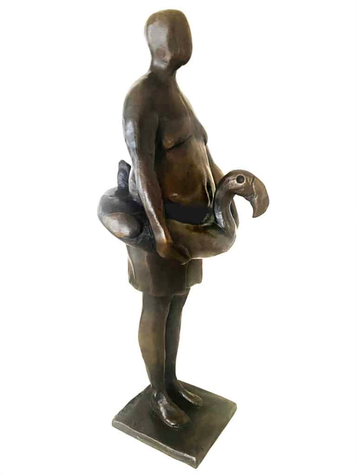 Man on Diving Board Study II