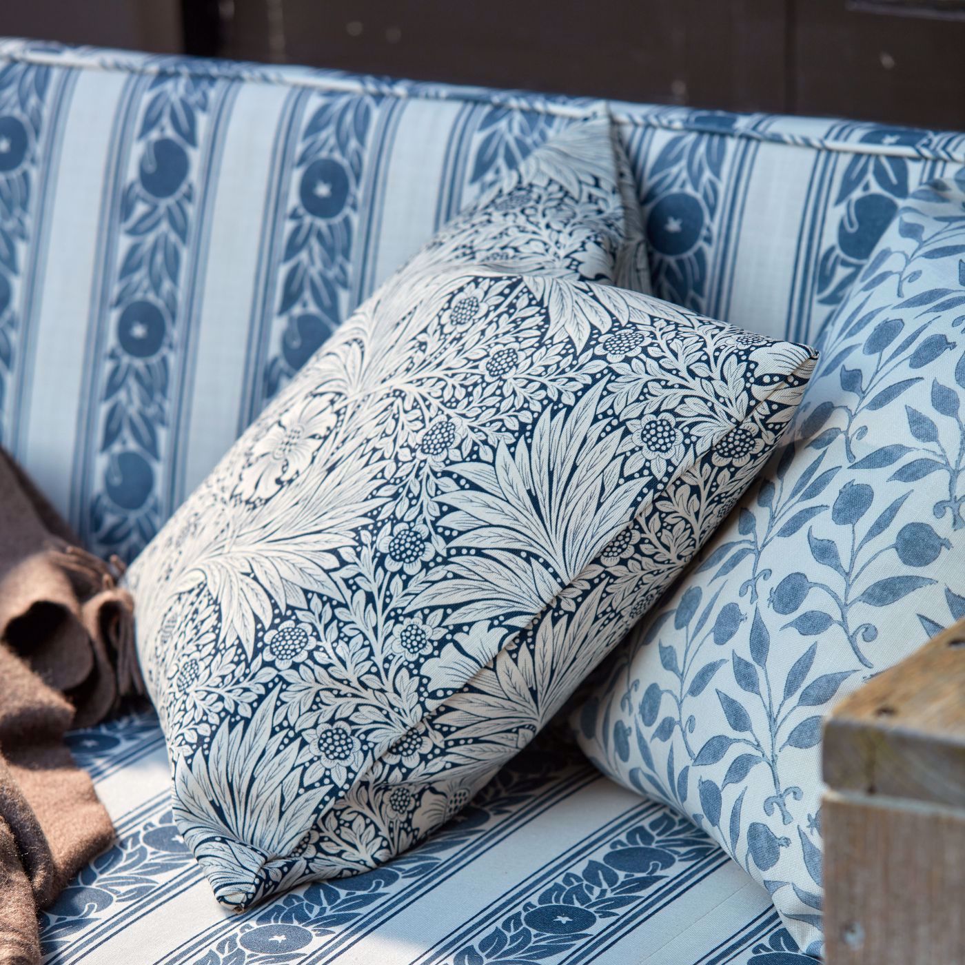 Marigold - Soft Teal