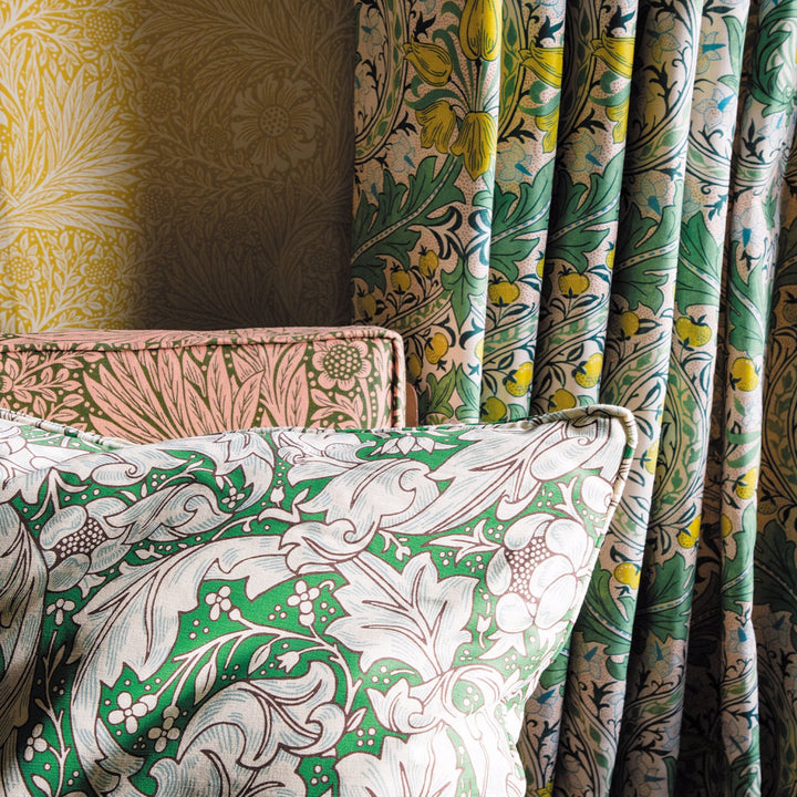 Merton - Leaf Green / Sky