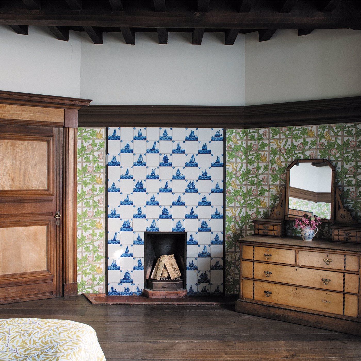 Trellis - Summer Yellow