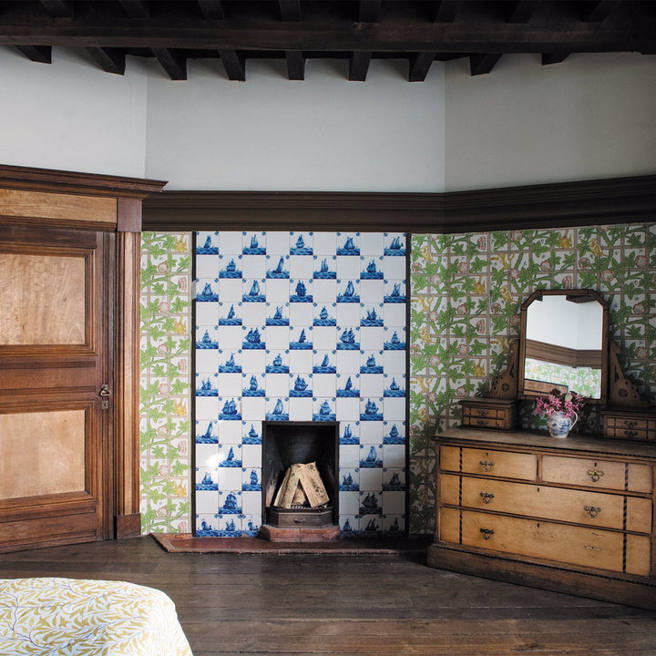 Trellis - Summer Yellow