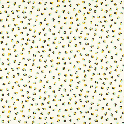 Leopard Dots - Pebble / Sage