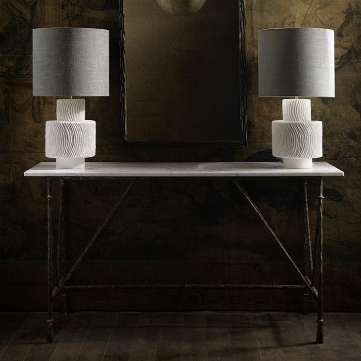 Stanley Console Table - Old Rust