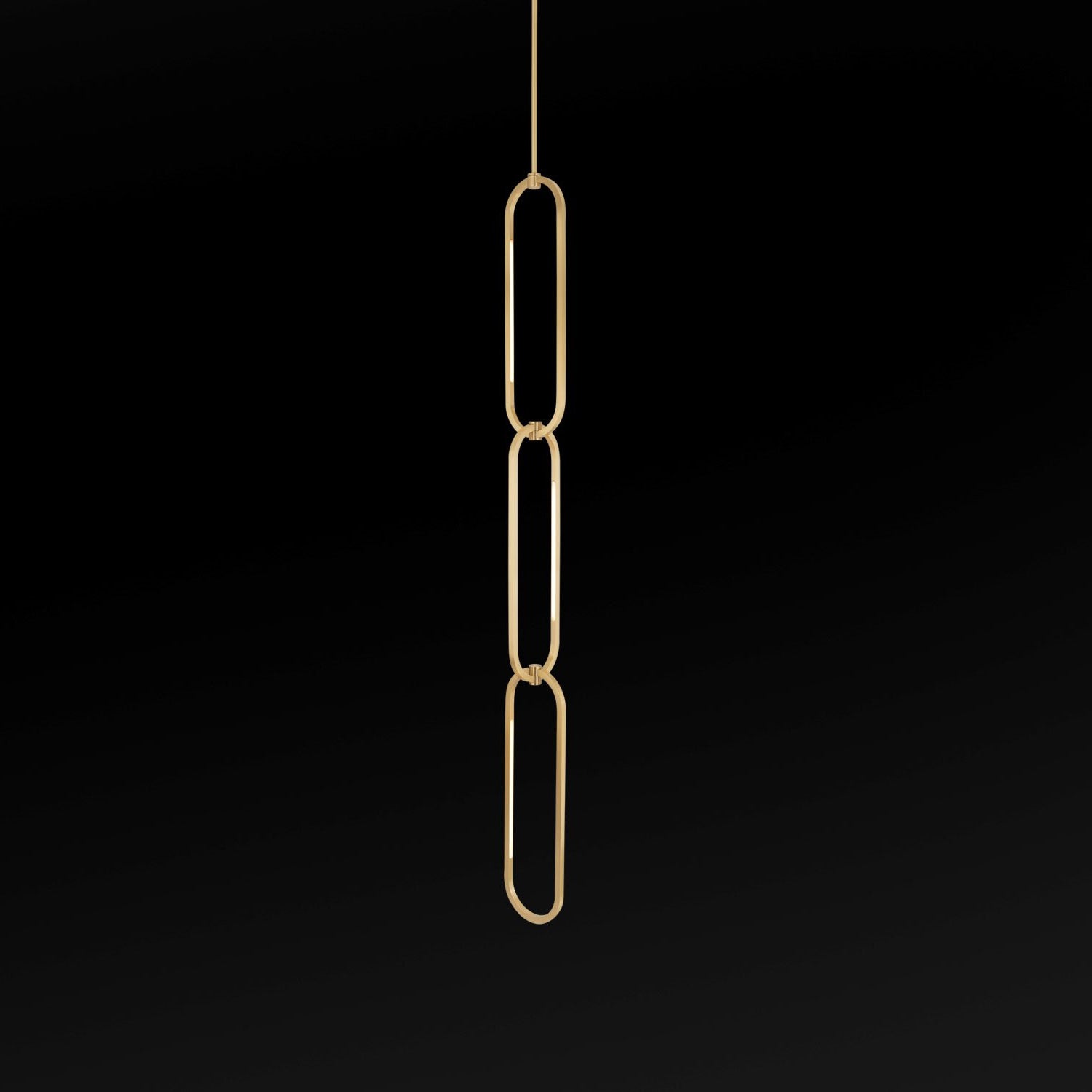 Ovalo Chain Single Pendant