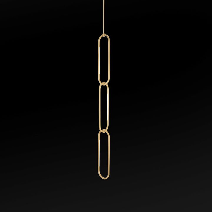Ovalo Chain Single Pendant