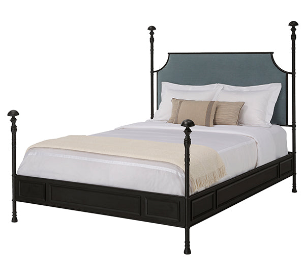 Nimes Iron Half-Poster Bed