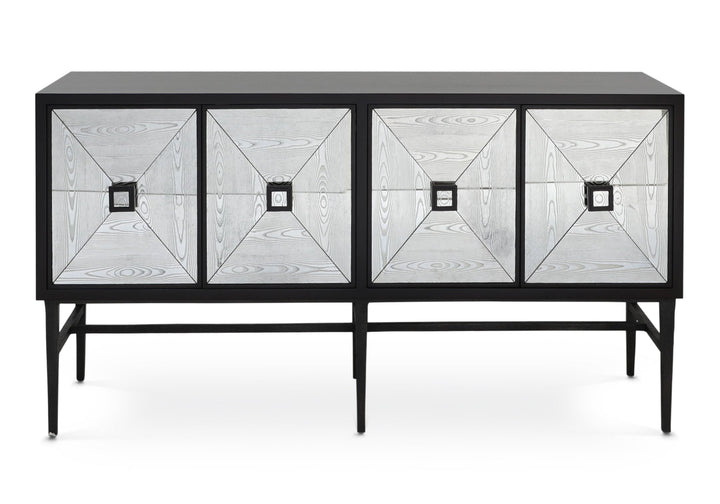Norn Mirrored Sideboard