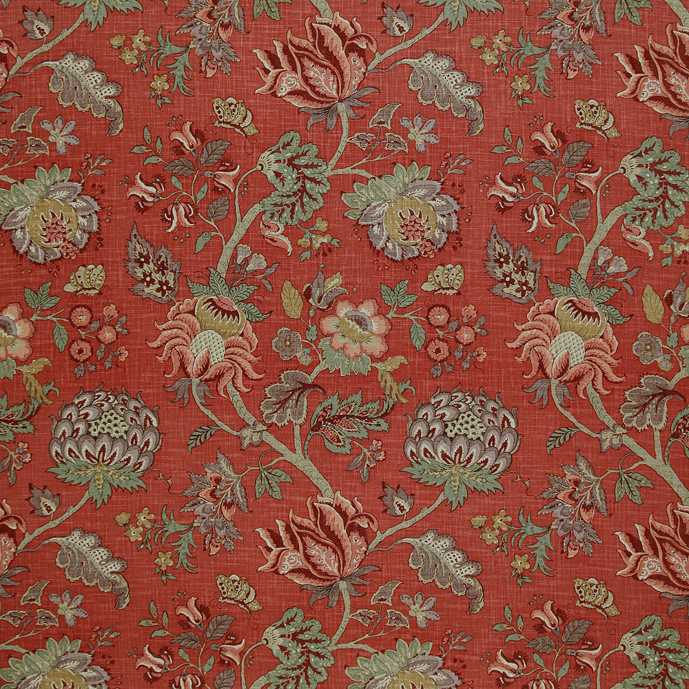 Oleander Linen - Chilli Pepper