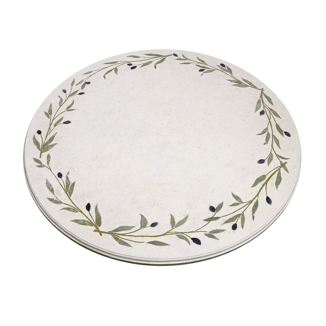 Olive Cast Stone - Top Only