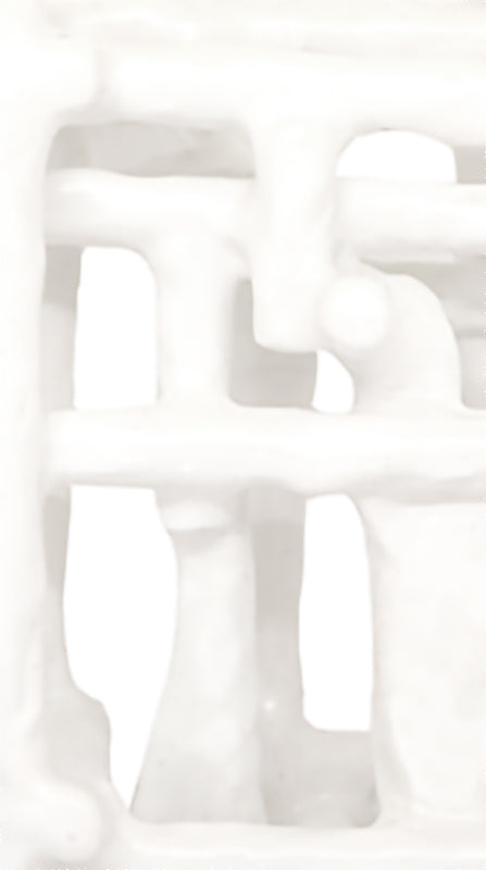 Crosshatch Chandelier - Cylinder