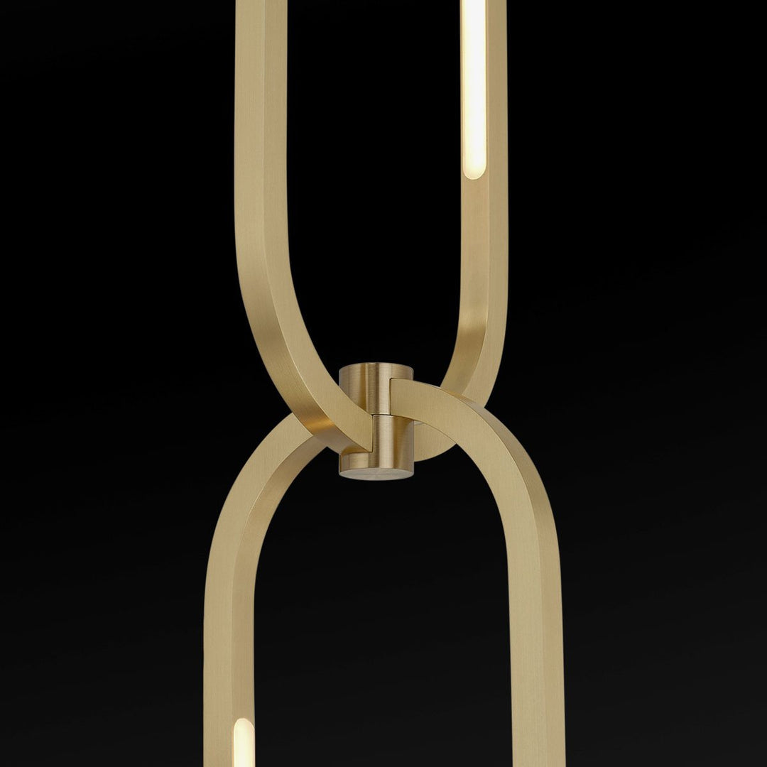 Ovalo Chain Single Pendant