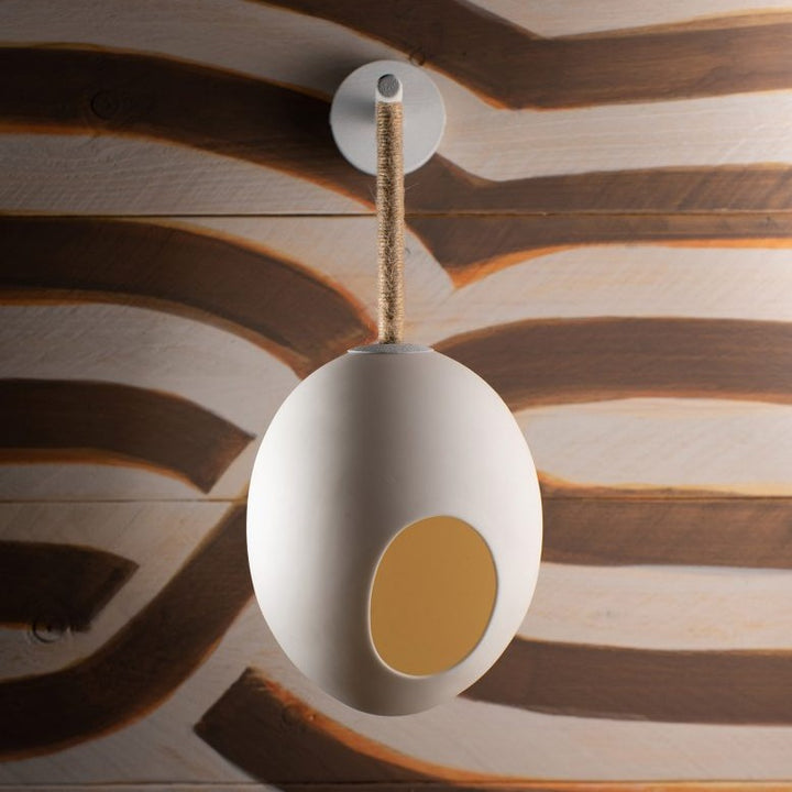Mimi's Robin Wall Light - Stucco Plaster White
