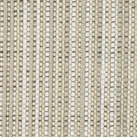 Pacific Stripe Linen - Rocky Shore