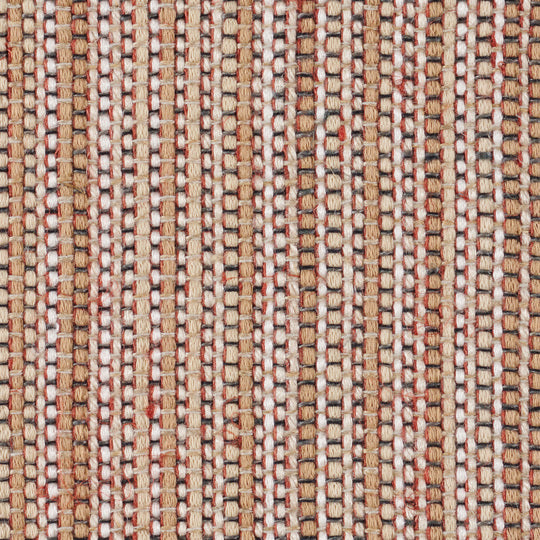 Pacific Stripe Linen - Redwood