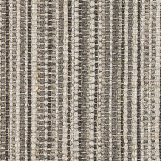 Pacific Stripe Linen - Coastal Slate