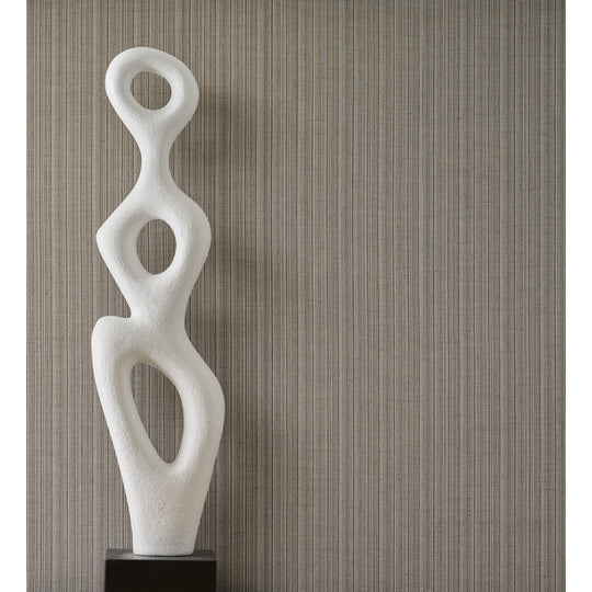 Pacific Stripe Linen - Sequoia