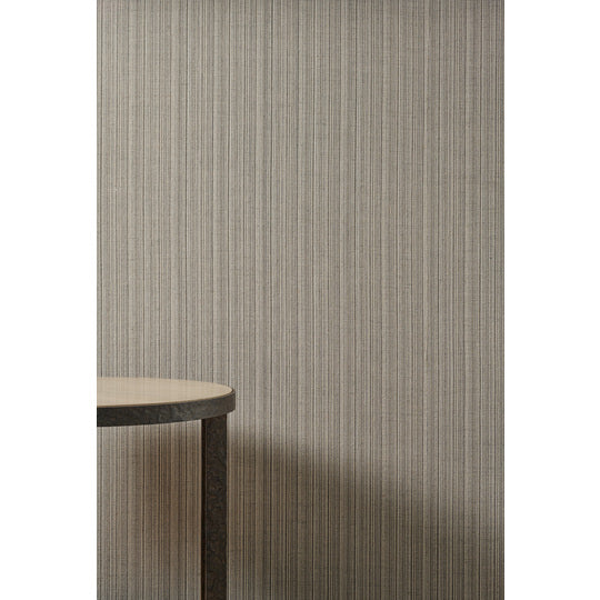 Pacific Stripe Linen - Carmel