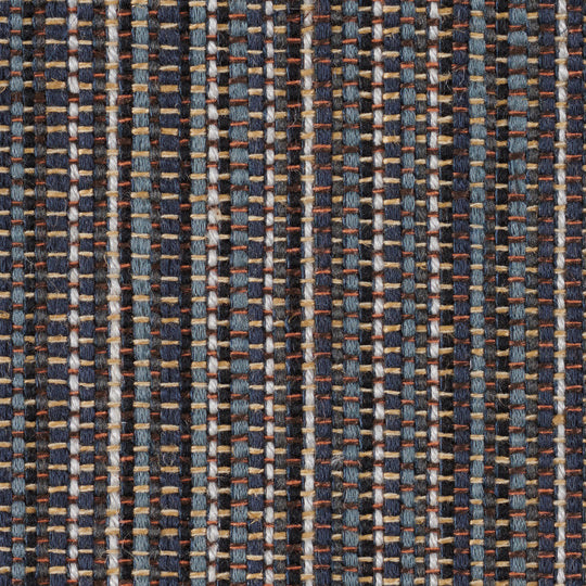 Pacific Stripe Linen - Catalina