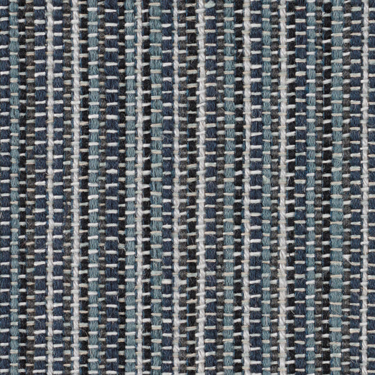 Pacific Stripe Linen - Avalon