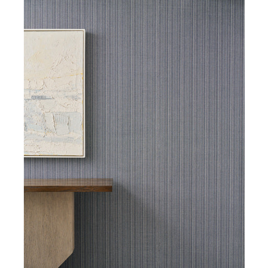 Pacific Stripe Linen - Catalina