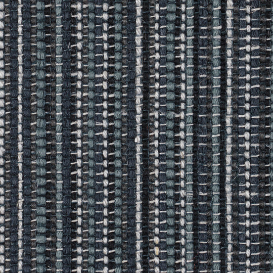 Pacific Stripe Linen - Oceanside
