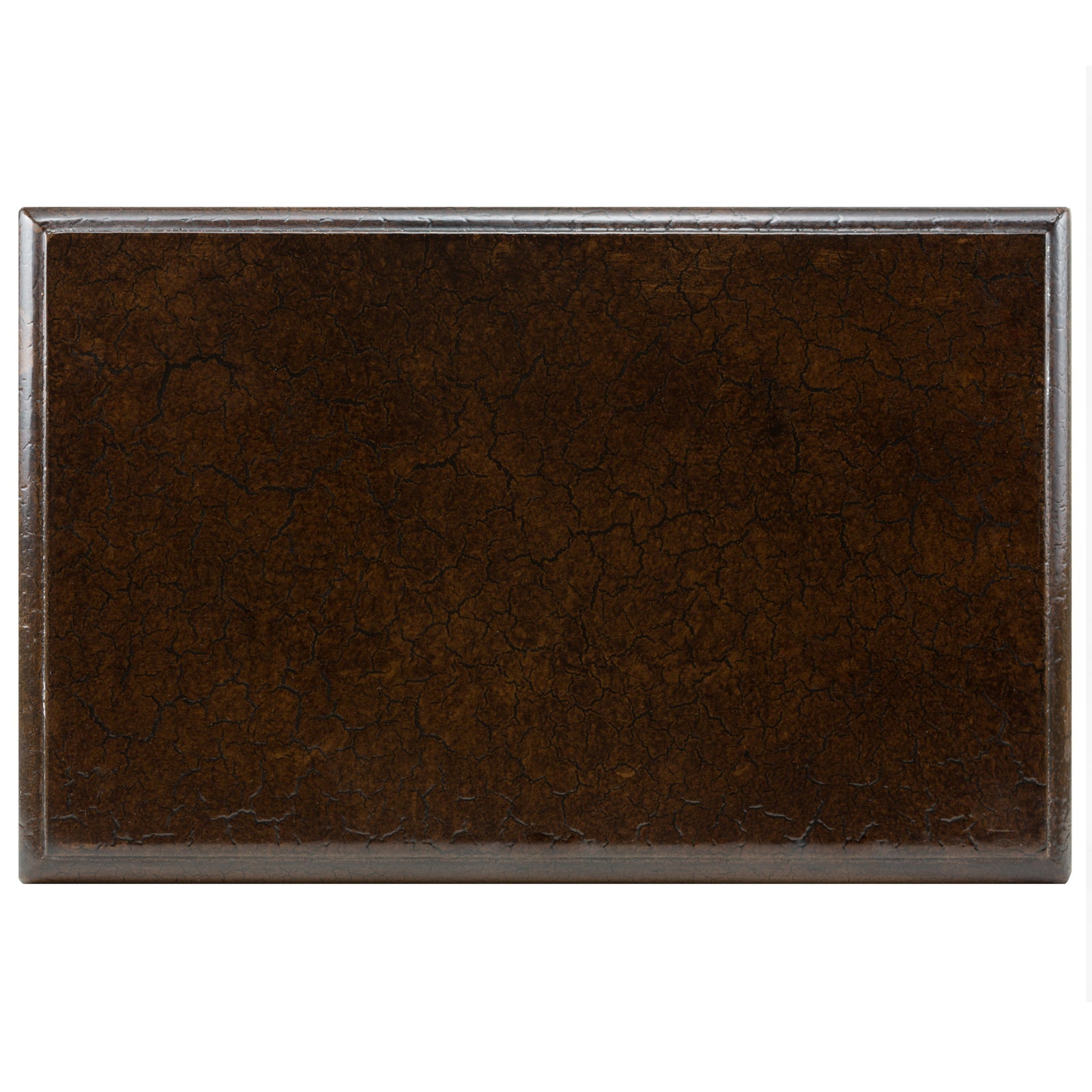 Pembroke Brown Crackled Lacquer