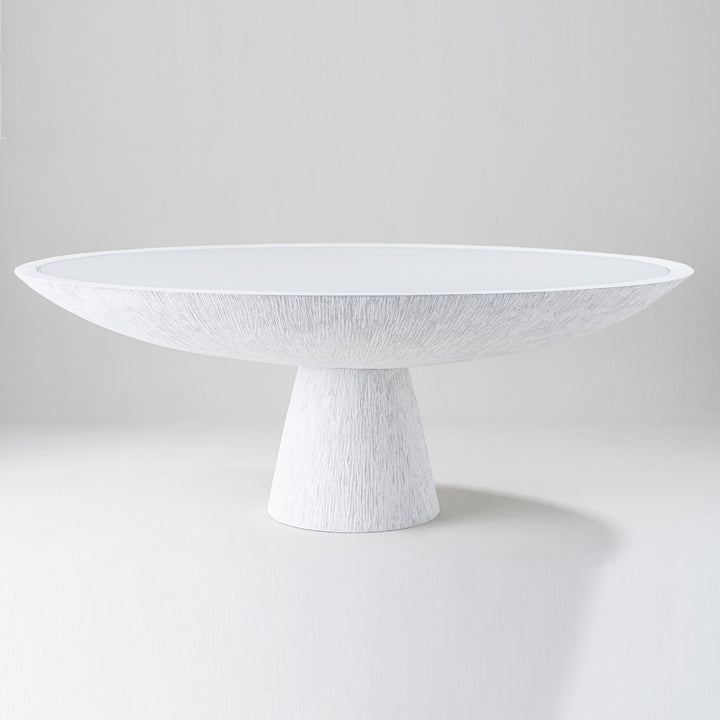 Marina Coffee Table - Scratched Plaster